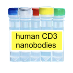 human CD3 nanobodies